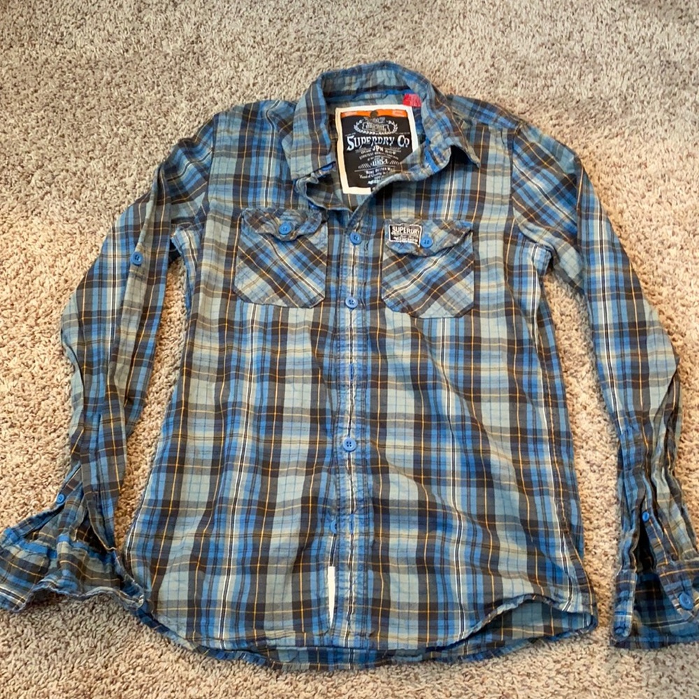 Superdry flannel shirt